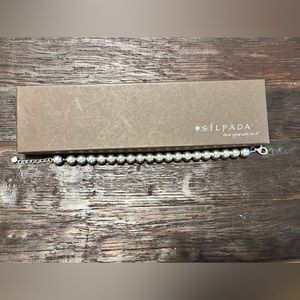 Vintage Silpada bracelet -Sterling silver